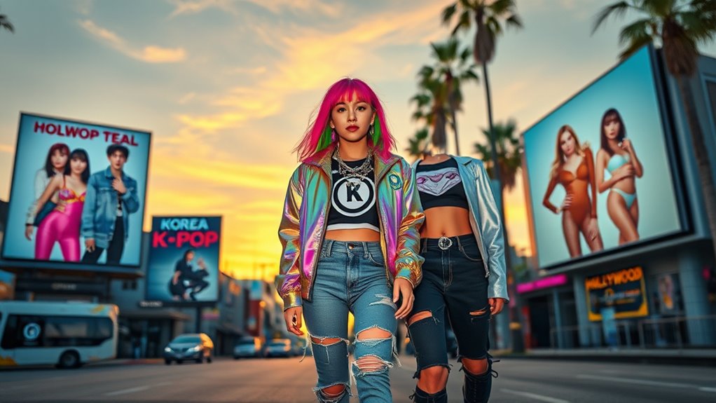 k pop hollywood cultural fusion