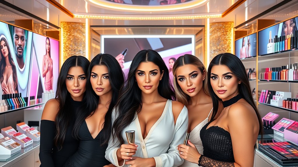 kardashian brands expand globally