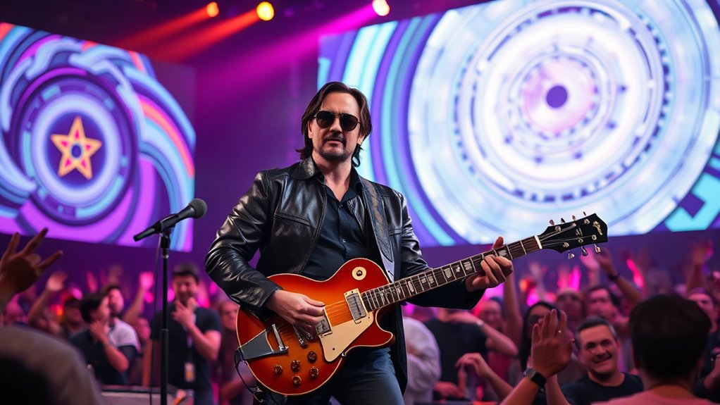 keanu s ongoing musical journey