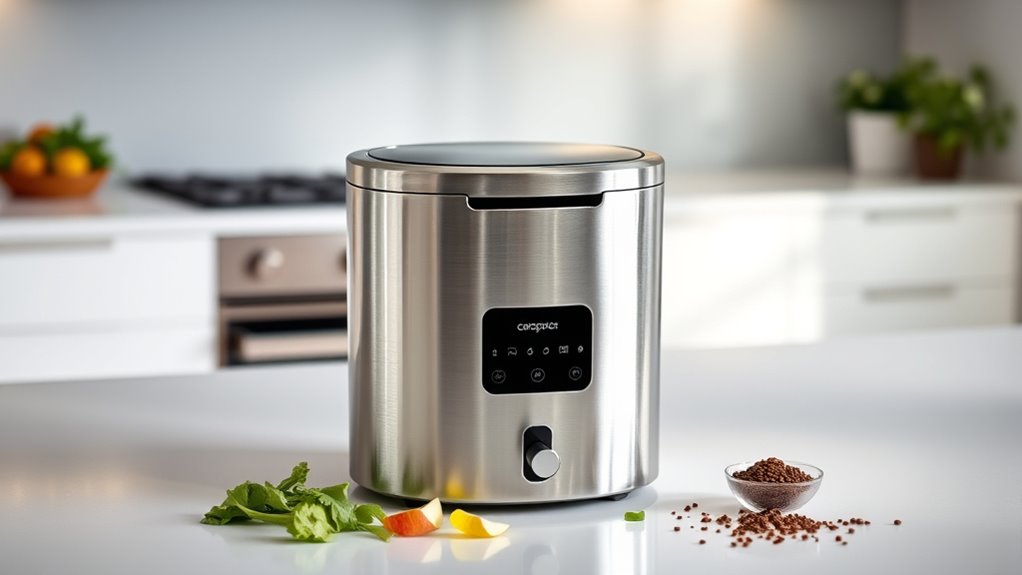 kitchen compost bin considerations