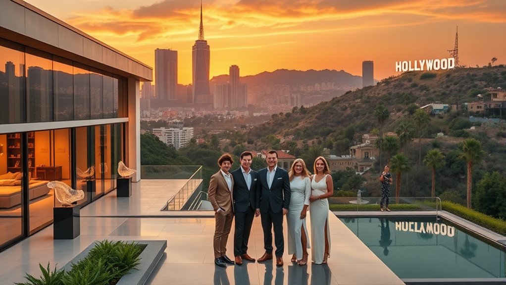 kushner family hollywood empire