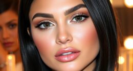 kylie s glamorous makeup secrets