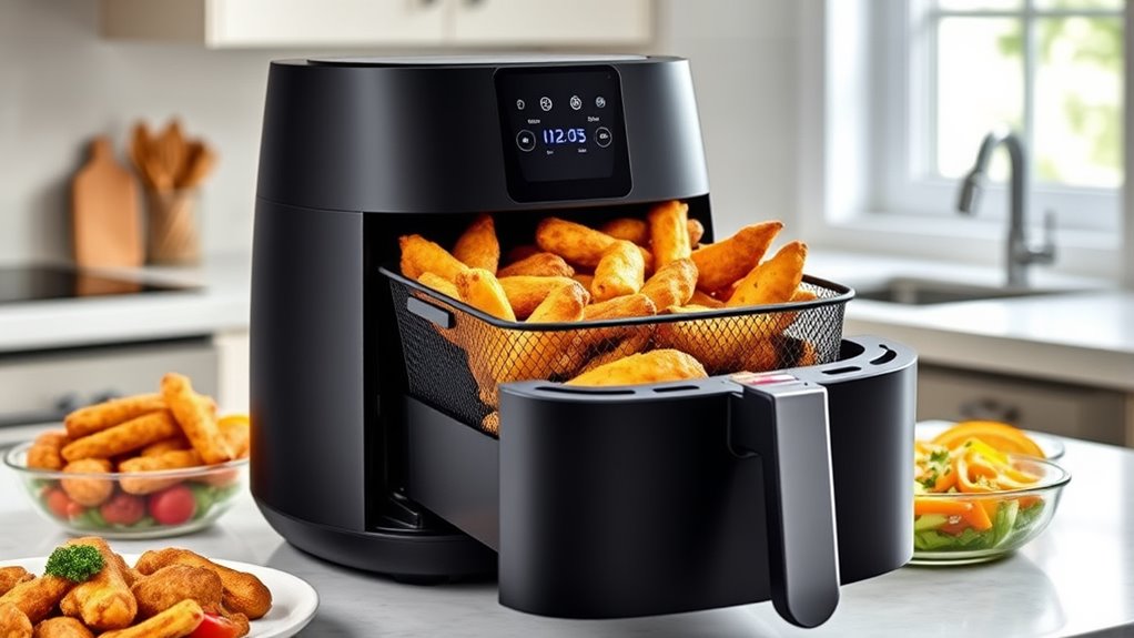 large capacity versatile cooking