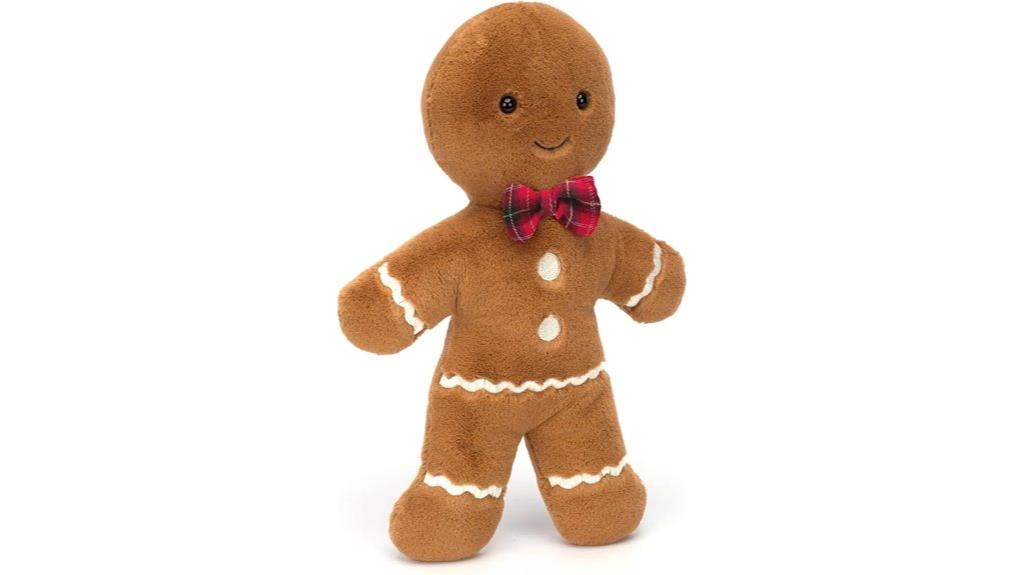large jellycat gingerbread fred