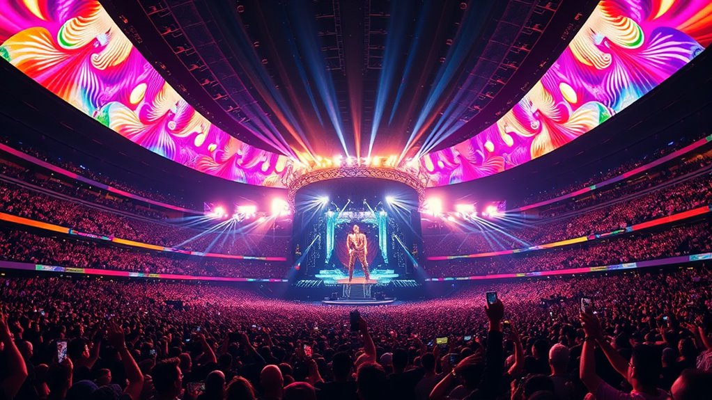 large scale lucrative performances