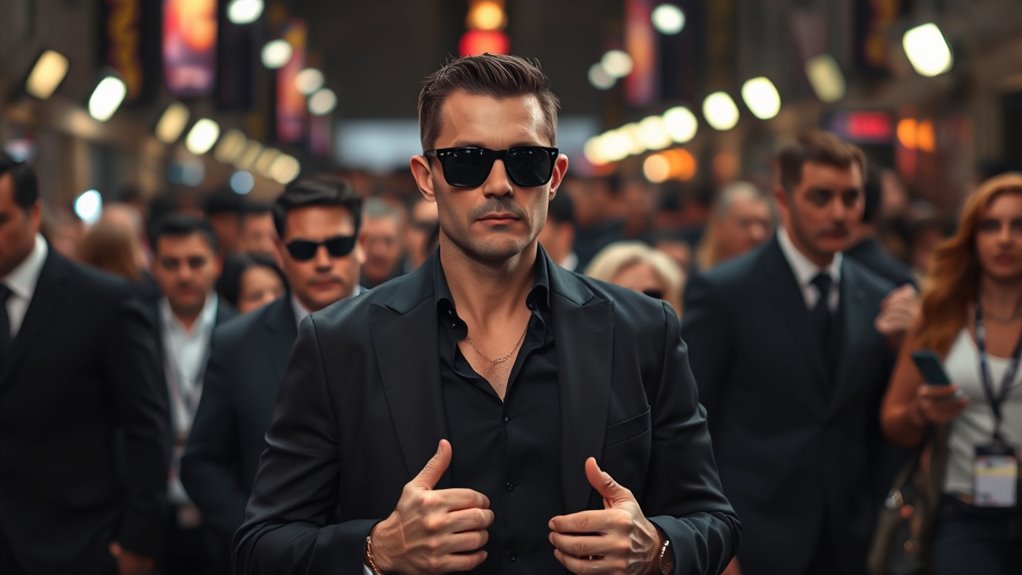 layered security and crowd control