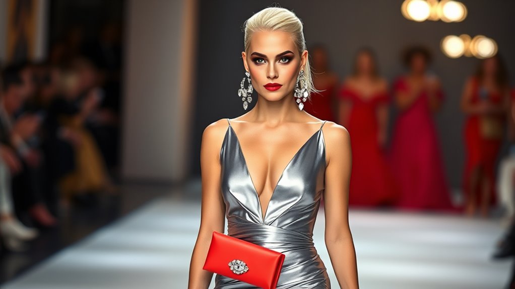 layered texture and accessories