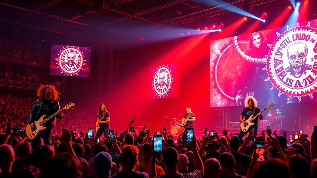 legendary bands reunite spectacularly