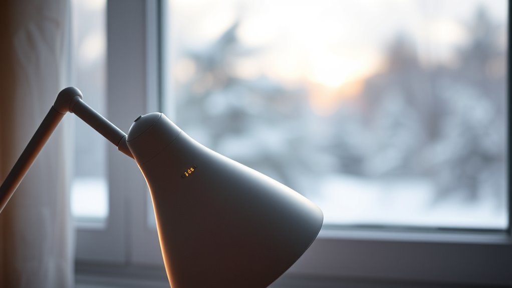 light intensity and features