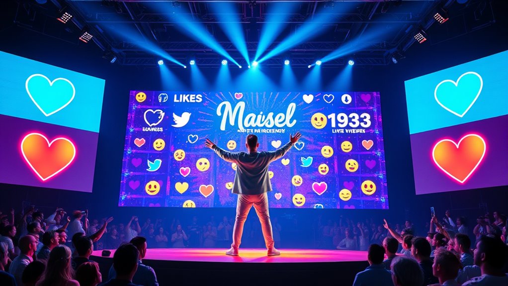 live shopping and emotional support