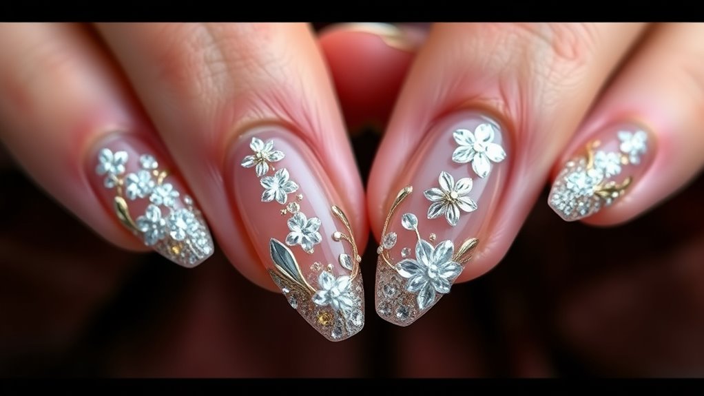 luxurious eco friendly nail embellishments