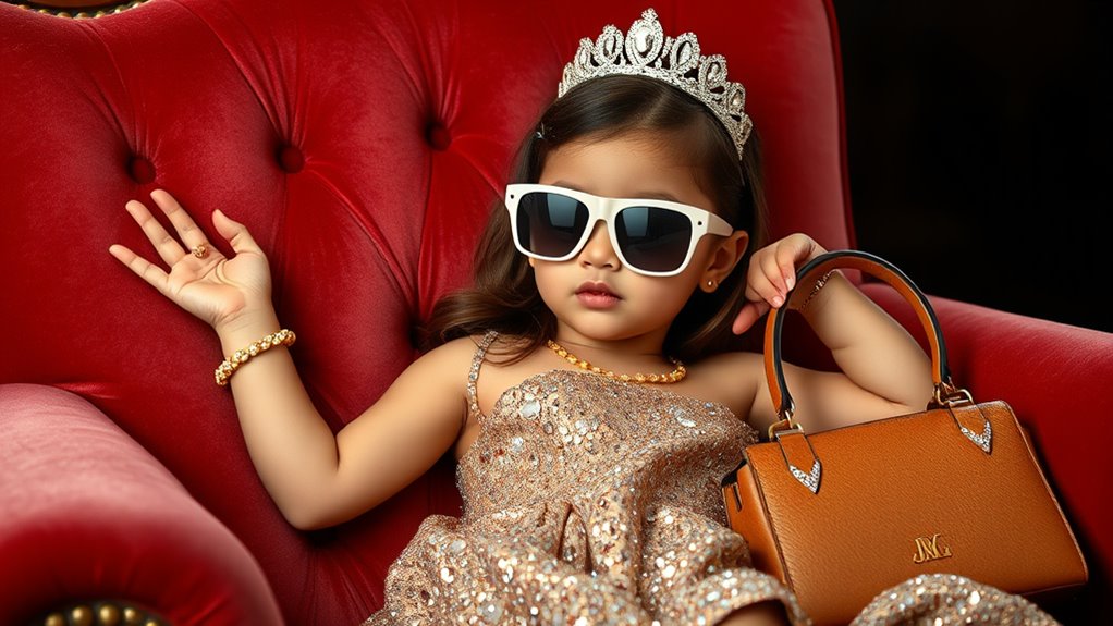 luxury baby accessories and designer gear