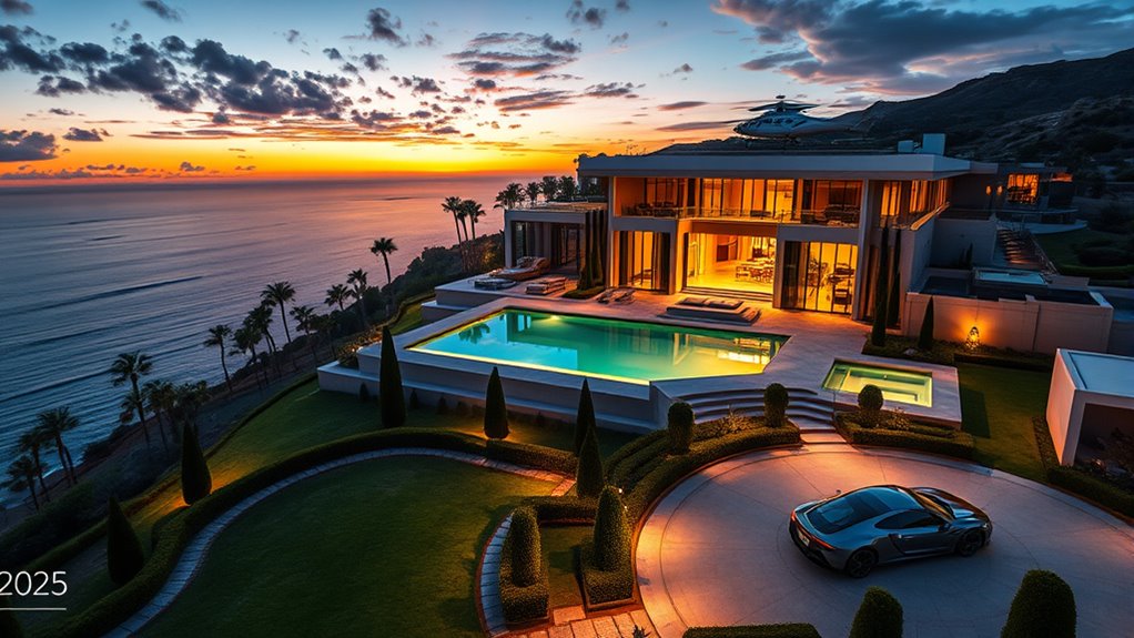 luxury celebrity estate investments