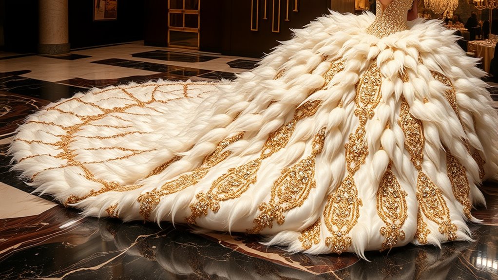 luxury diamonds handwoven textiles