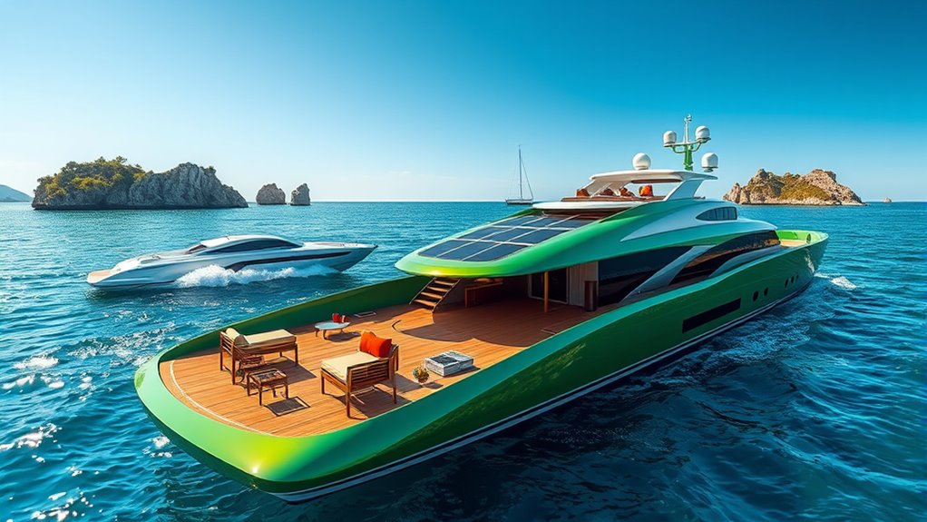 luxury eco friendly yacht experiences