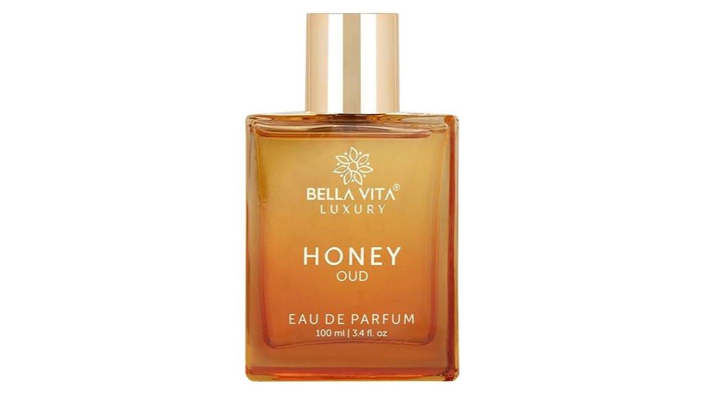 luxury honey oud parfum