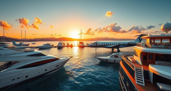 luxury vehicles and accessories