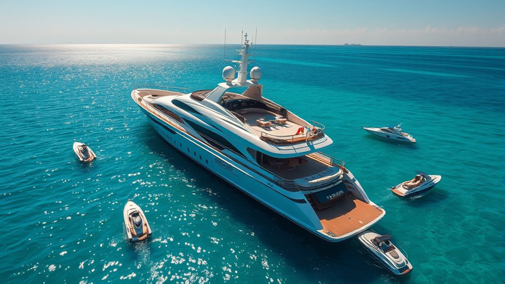 luxury yacht sales surge