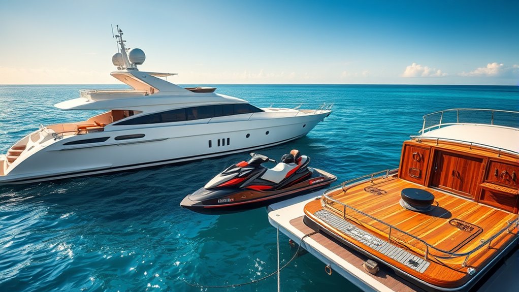 luxury yachts craftsmanship and customization