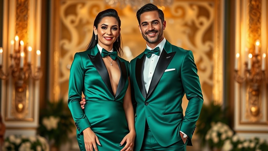 matching couples fashion statements