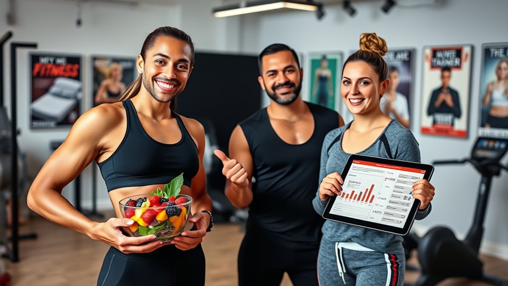 media influencers promote healthy living