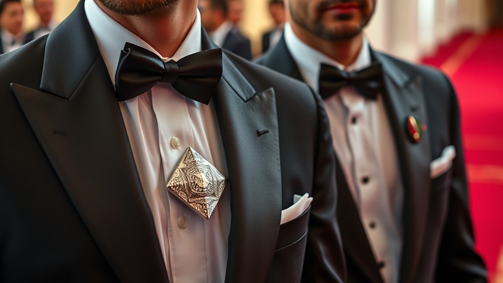 men s bold gender nonconforming accessories