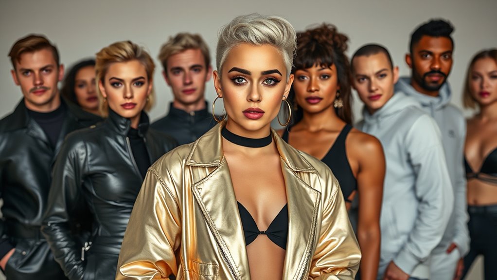 miley cyrus avant garde collaboration