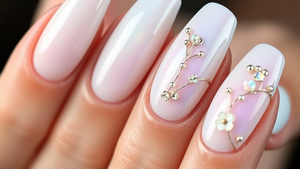 milky glazed modern finishes