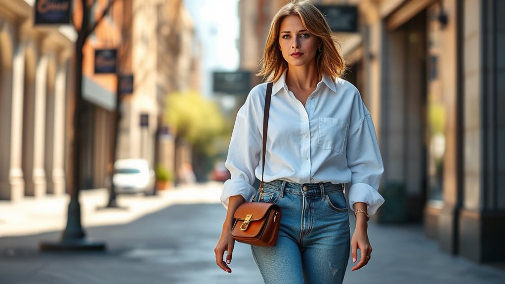 minimalist chic effortless layering