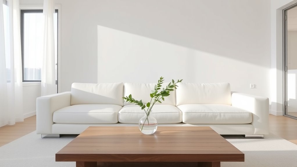 minimalist textured illuminated elegance