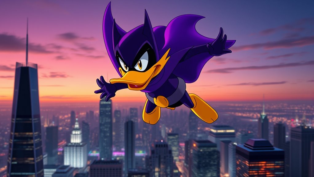 modern animation new villains