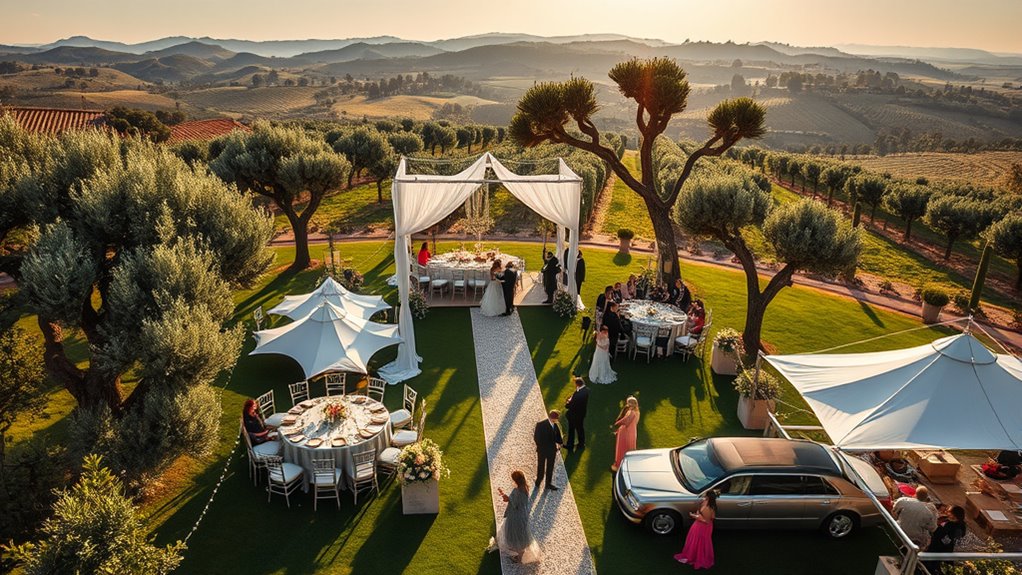 multi day celebrity wedding celebrations