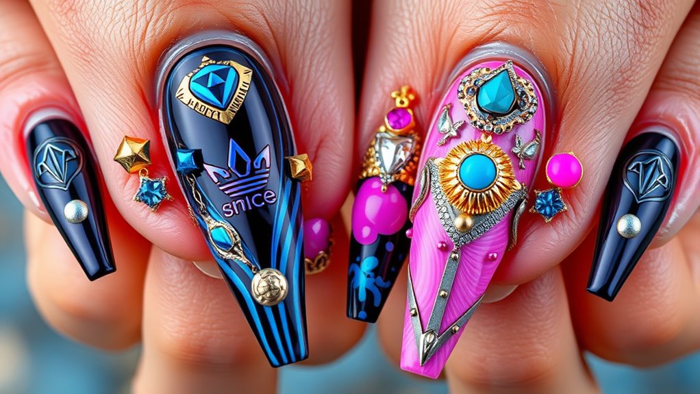 nail art brand embellishments