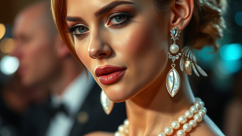 ocean inspired pearl elegance