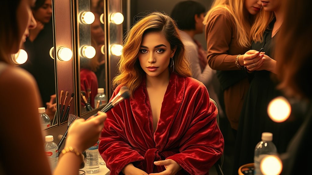 performer pre show and recovery