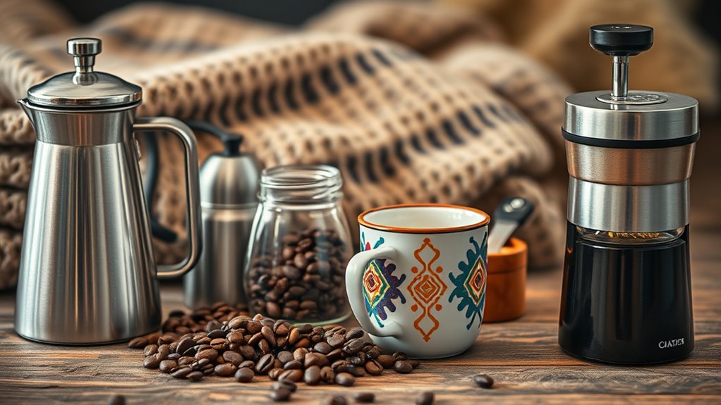 personalized practical coffee gifts