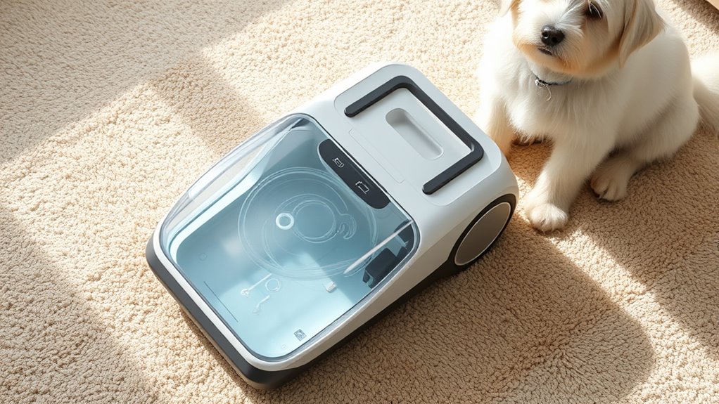 pet friendly cleaning features