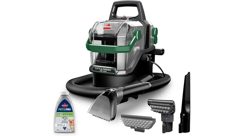 pet stain cleaning device