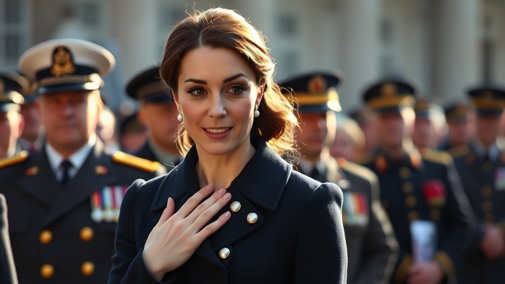 princess kate s heartfelt remembrance moment