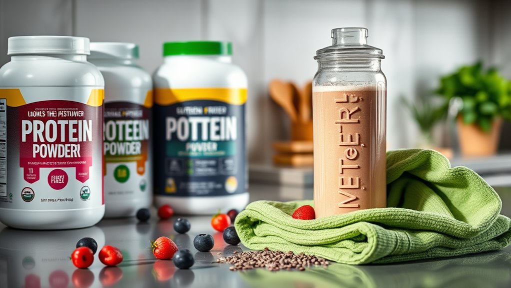 protein carbs flavor preferences