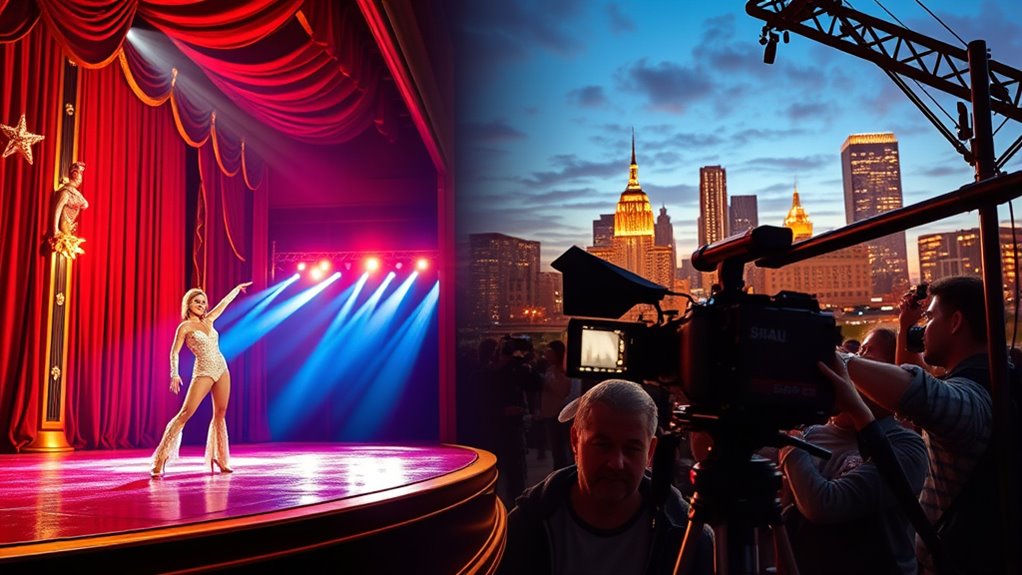 revitalize careers through theater