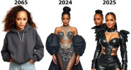 rihanna s fashion transformation timeline