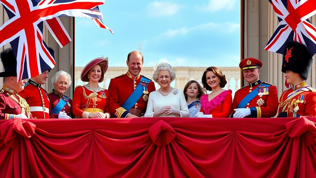 royal celebrations and ceremonies