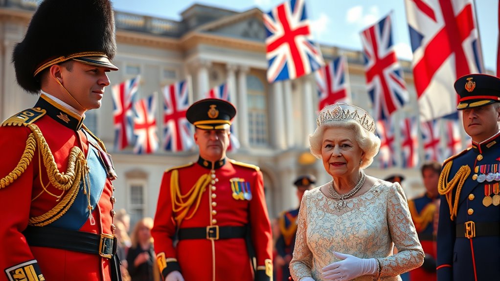 royal diplomacy and international visits