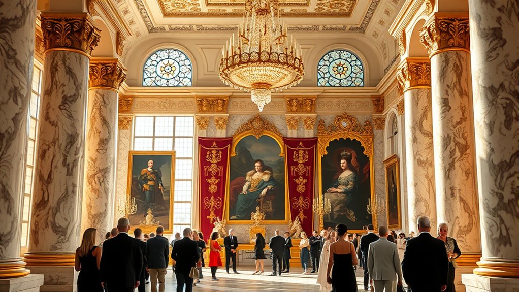 royal heritage exhibitions unveiled