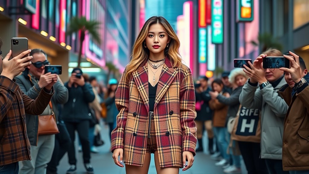 social media drives fashion trends