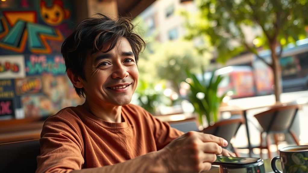 social media enhances celebrity visibility