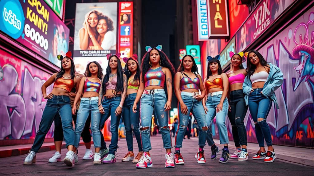 social media fuels y2k revival