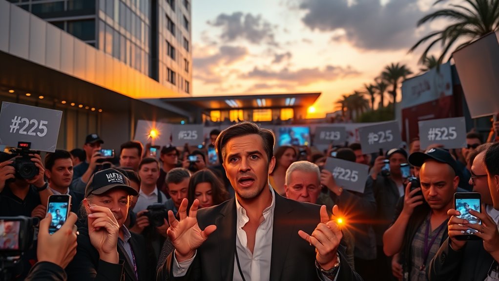 social media sparks controversies