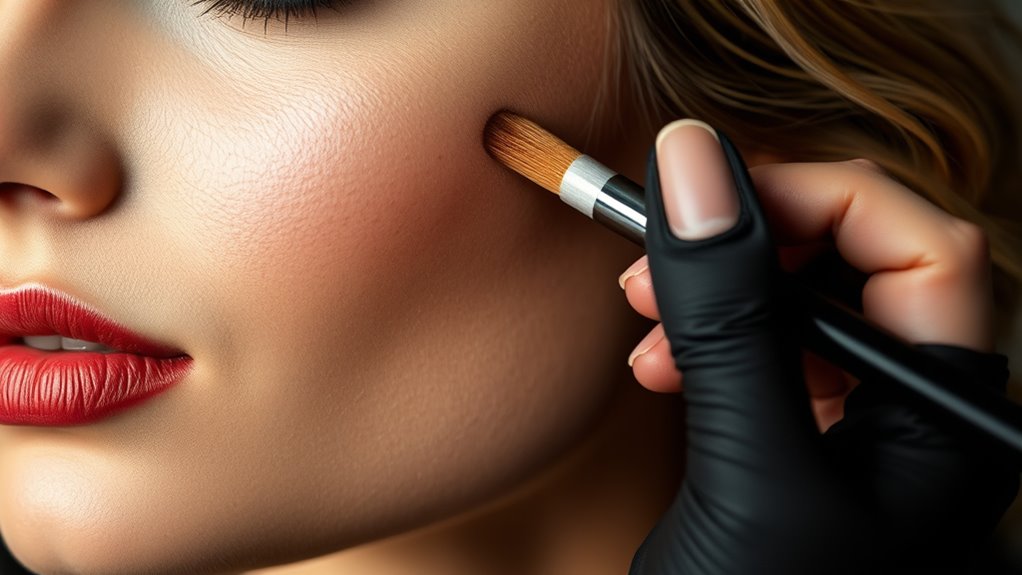 soft natural facial enhancement